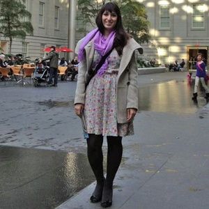 CLEAR OUTGap multicolor polka dot dress